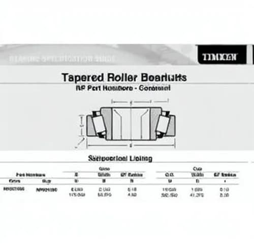 TIMKEN NP531592-NP901205-TIMKEN - Image 1