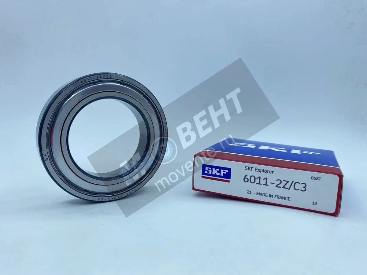 Подшипник SKF 6011 2Z/C3 - Image 1