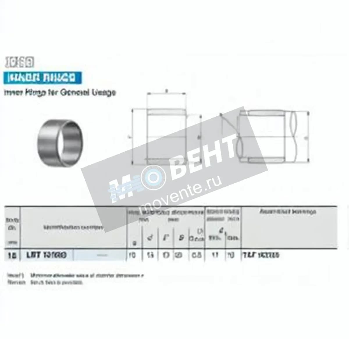 IKO LRT151920-IKO - Image 1