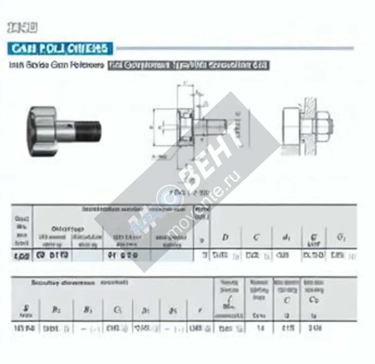IKO CR8-1-VR-IKO - Image 1