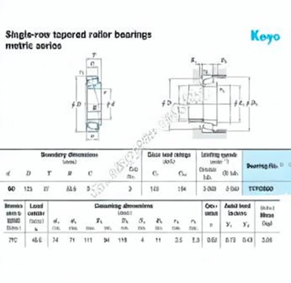 JTEKT T7FC060-JTEKT - Image 1