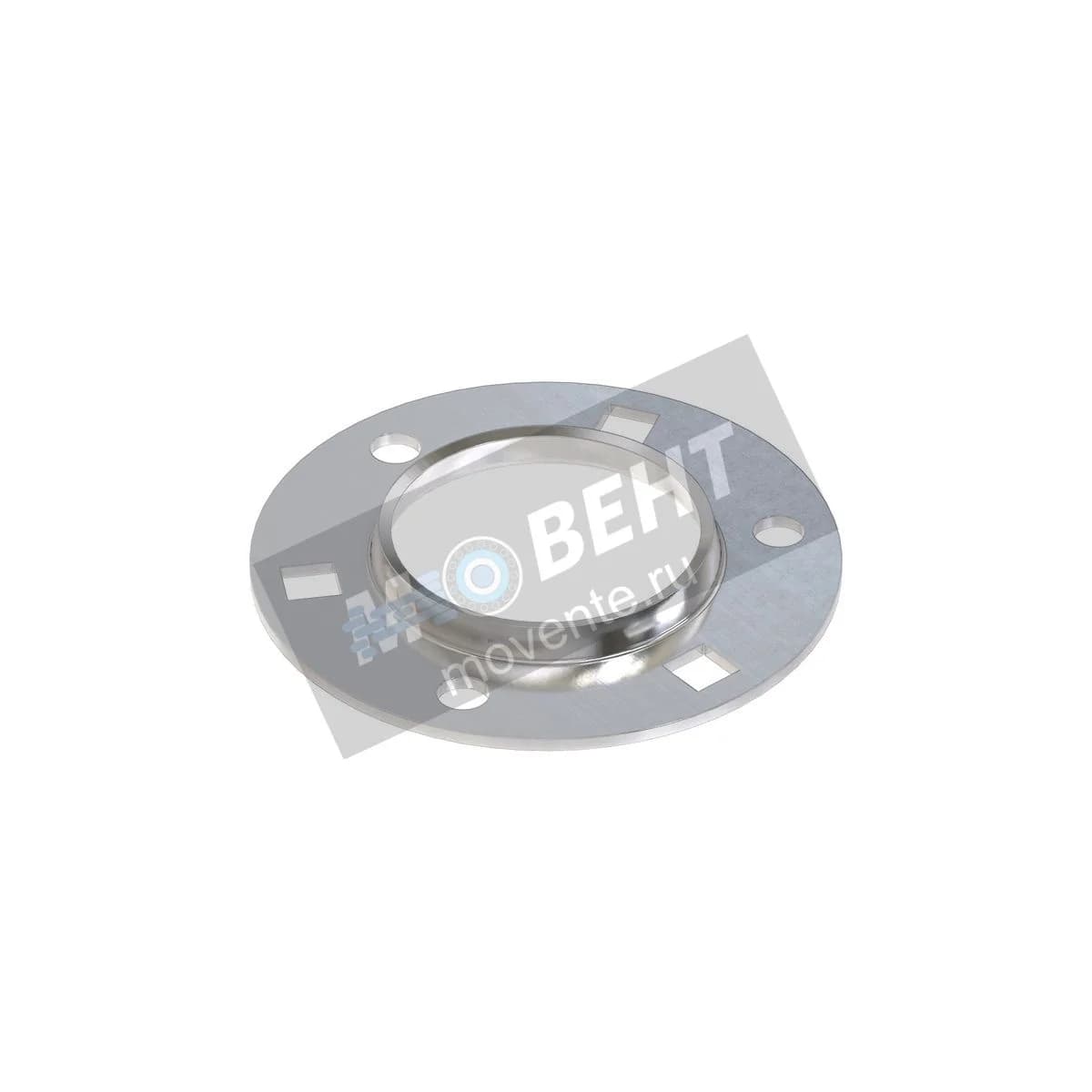 E54936: Шестиотверстный фланцевый корпус подшипника