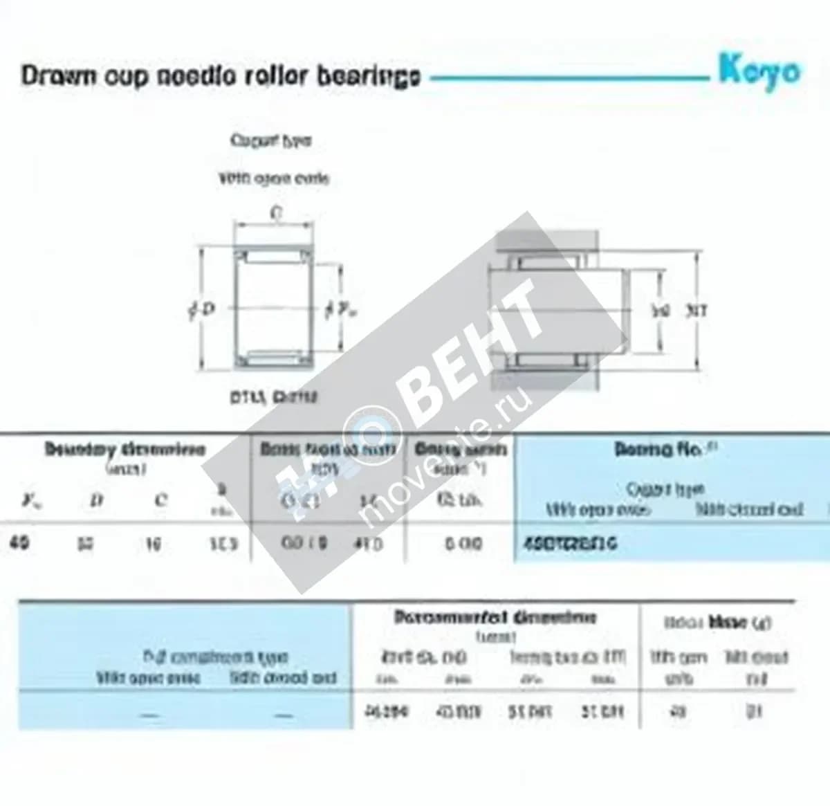 JTEKT 45BTM5216-JTEKT - Image 1