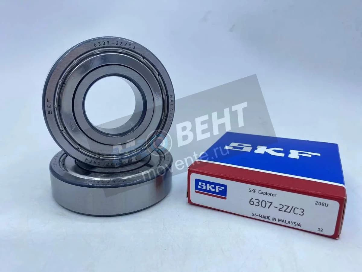 Подшипник SKF 6307 2Z/C3 - Image 1
