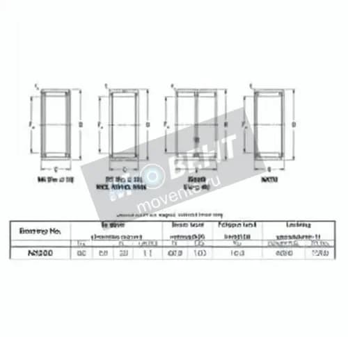 JTEKT NKS60-JTEKT - Image 1