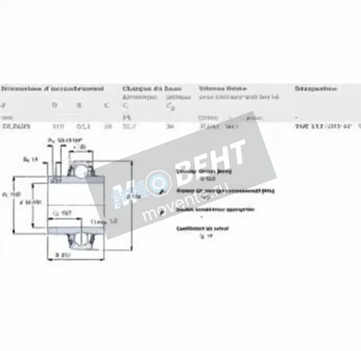 SKF YAR212-203-2F-SKF - Image 1