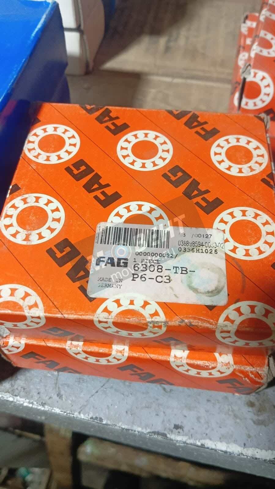 Подшипник FAG 6308 TB-P6-C3 - Image 1