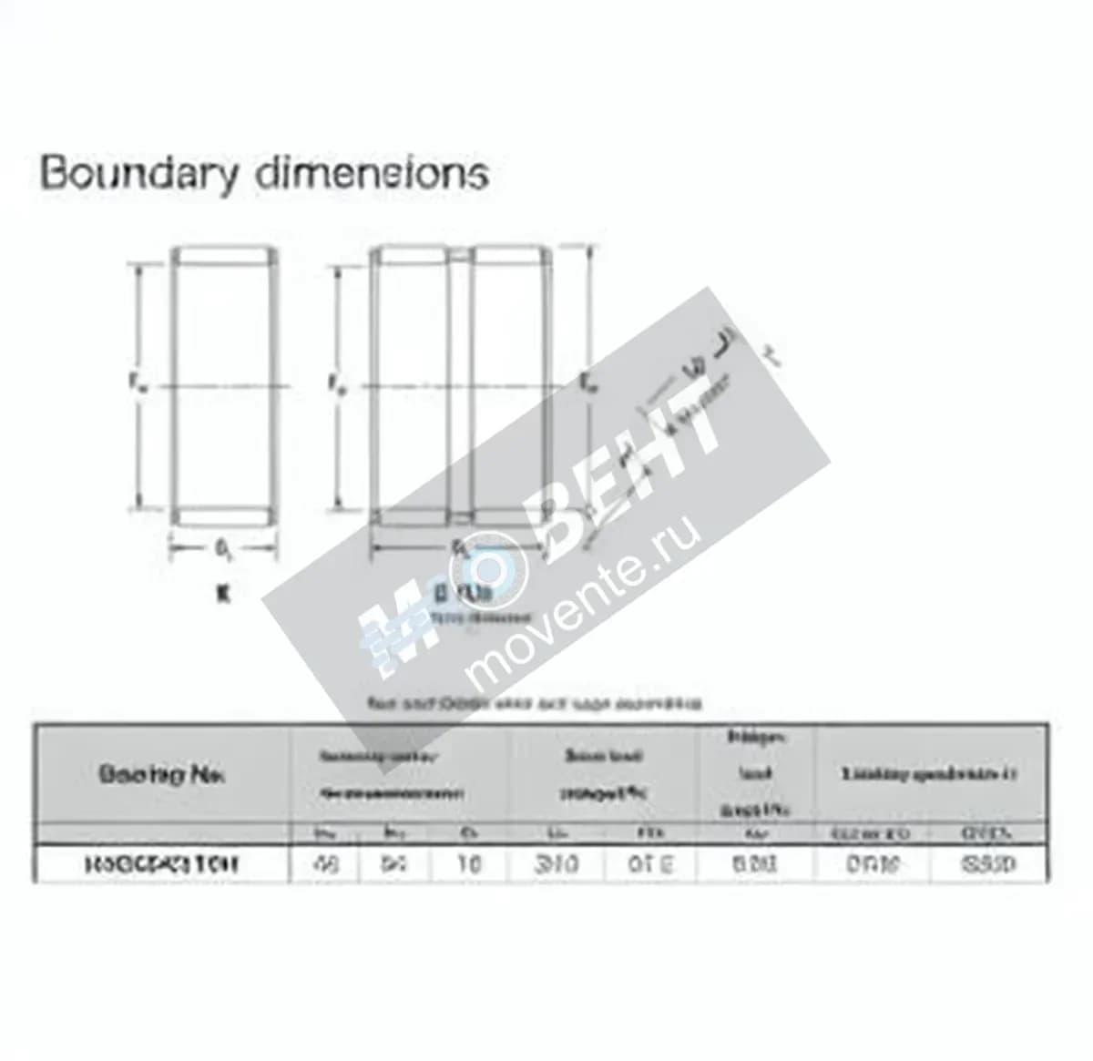 JTEKT K48-54-19-H-JTEKT - Image 1