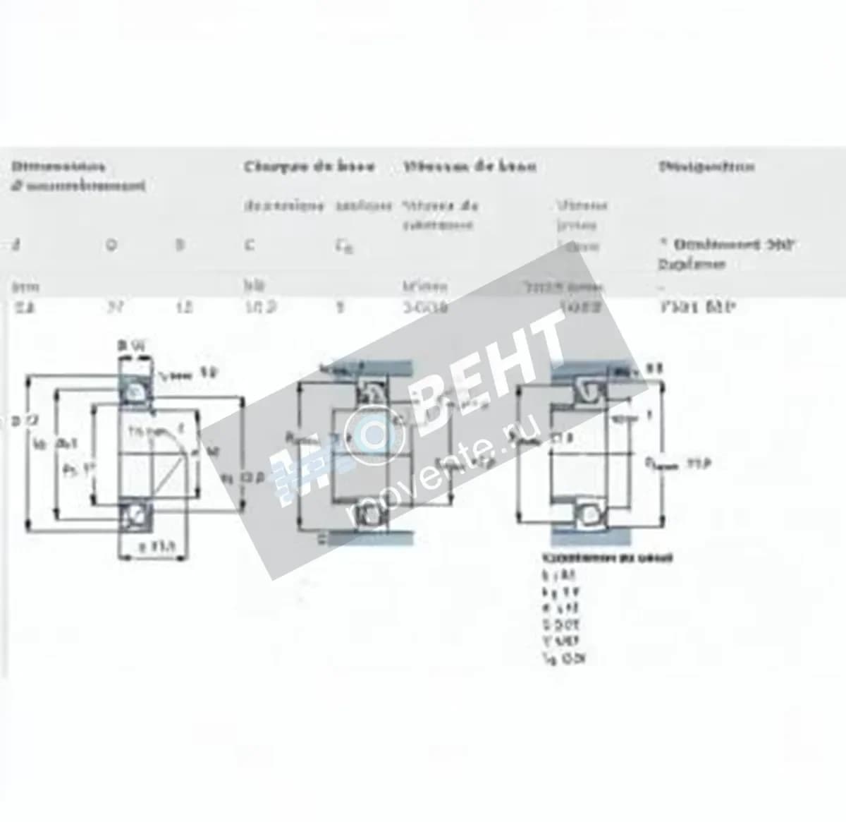 SKF 7301BEP-SKF - Image 1