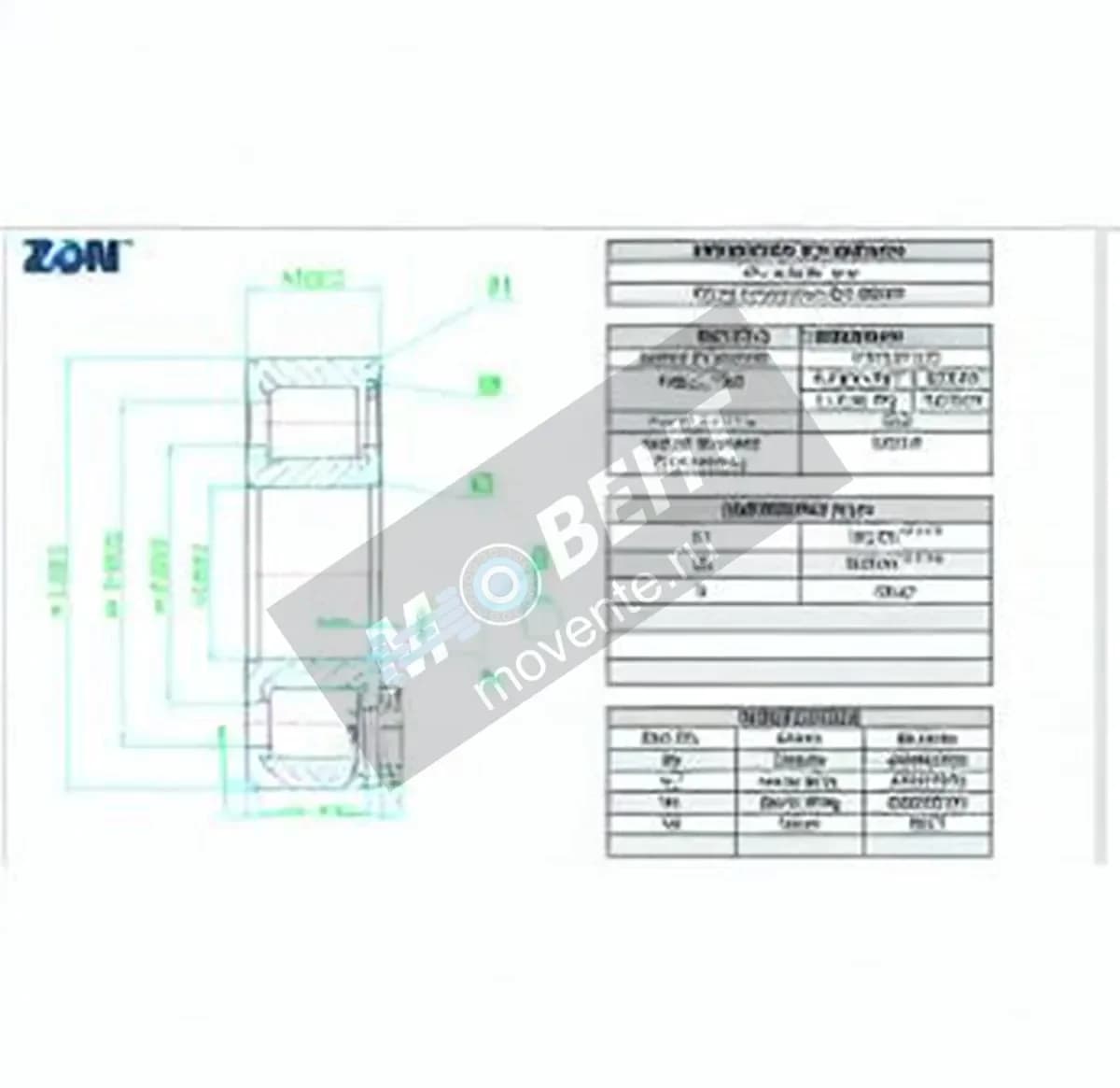 ZEN NCF2230-V-ZEN - Image 1