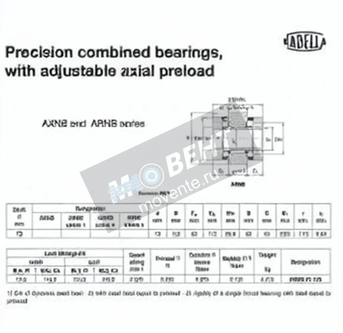 NADELLA ARNB70130-NADELLA - Image 1