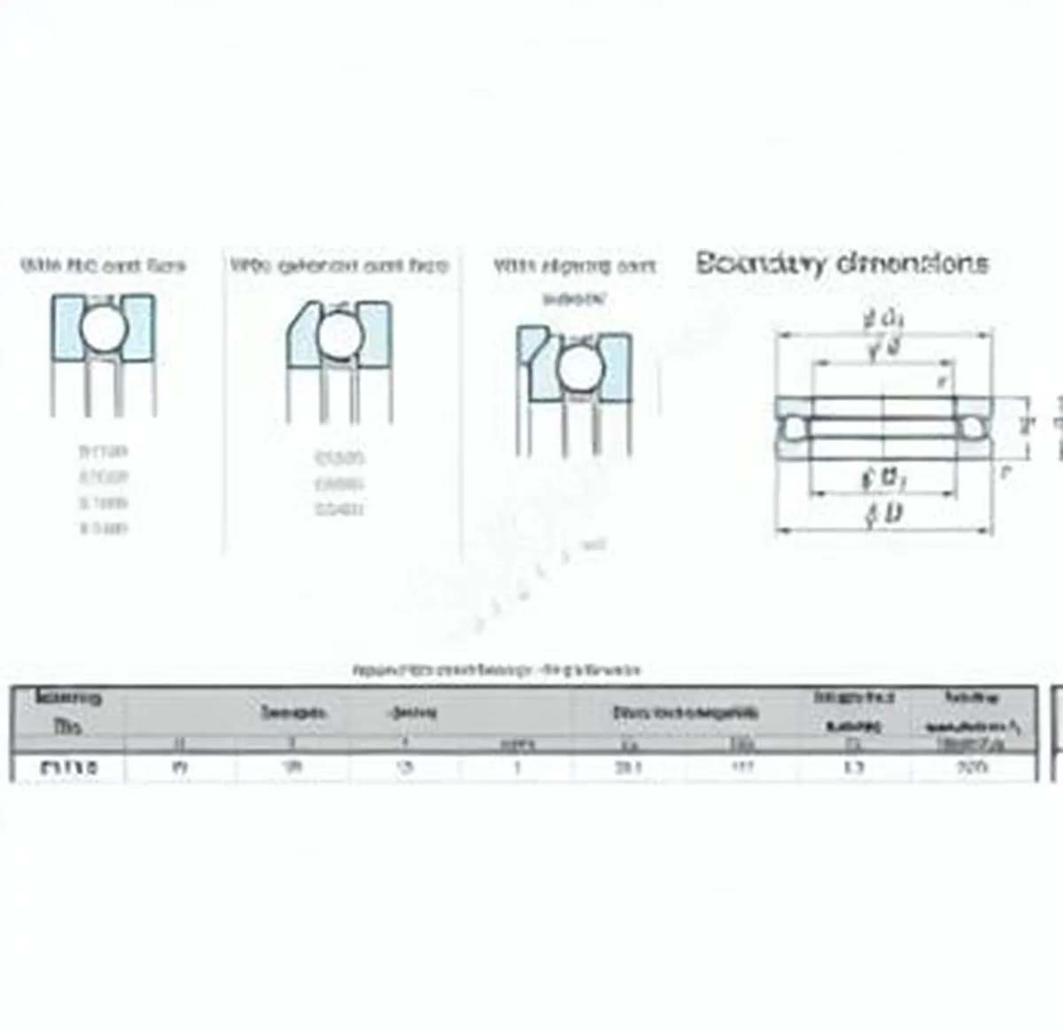 JTEKT 51113-JTEKT - Image 1