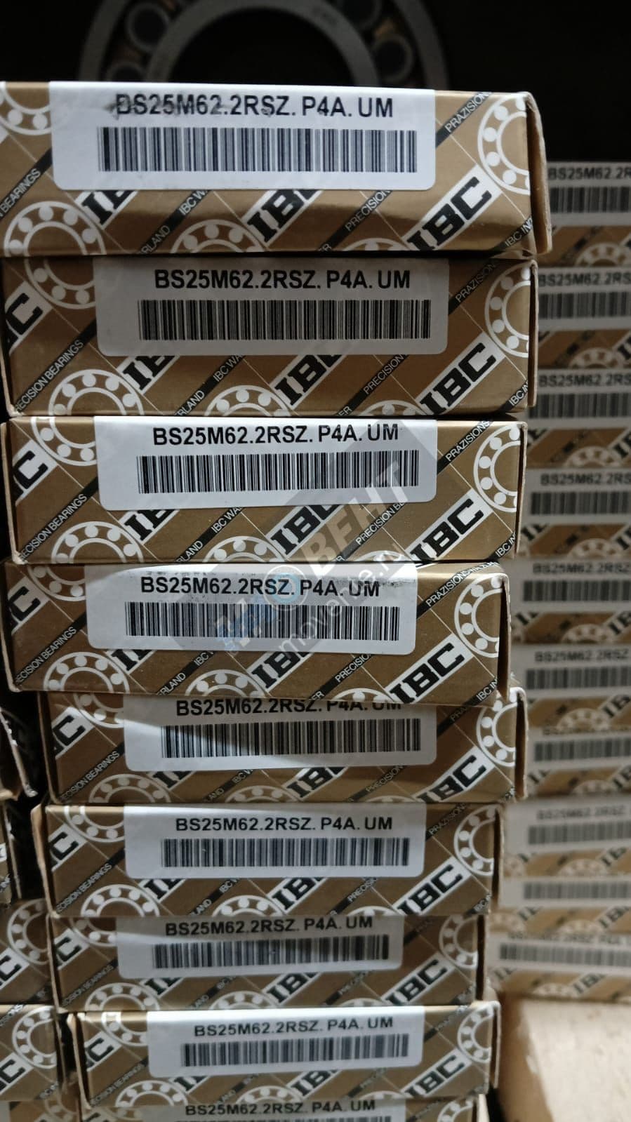 Подшипник IBC BS25M62 2RSZ P4A UM - Image 1