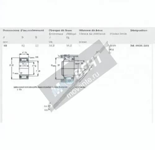 SKF NA4908-2RS-SKF - Image 1