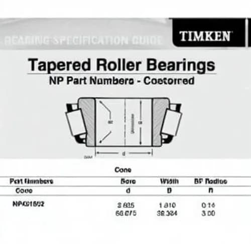 TIMKEN NP431952-TIMKEN - Image 1