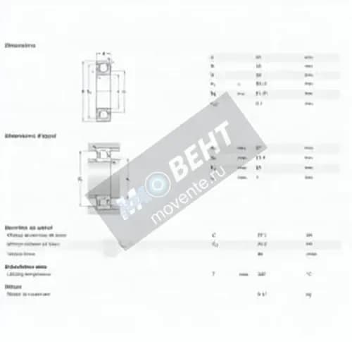 SKF 6210-ZZ-VA201-SKF - Image 1