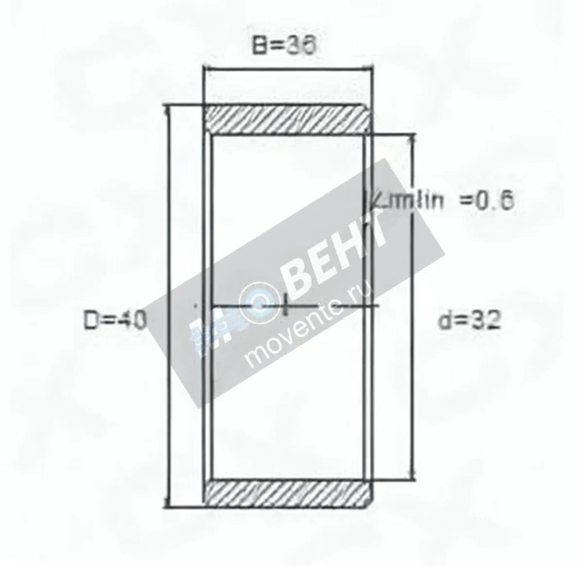 GEN IR32-40-36 - Image 1