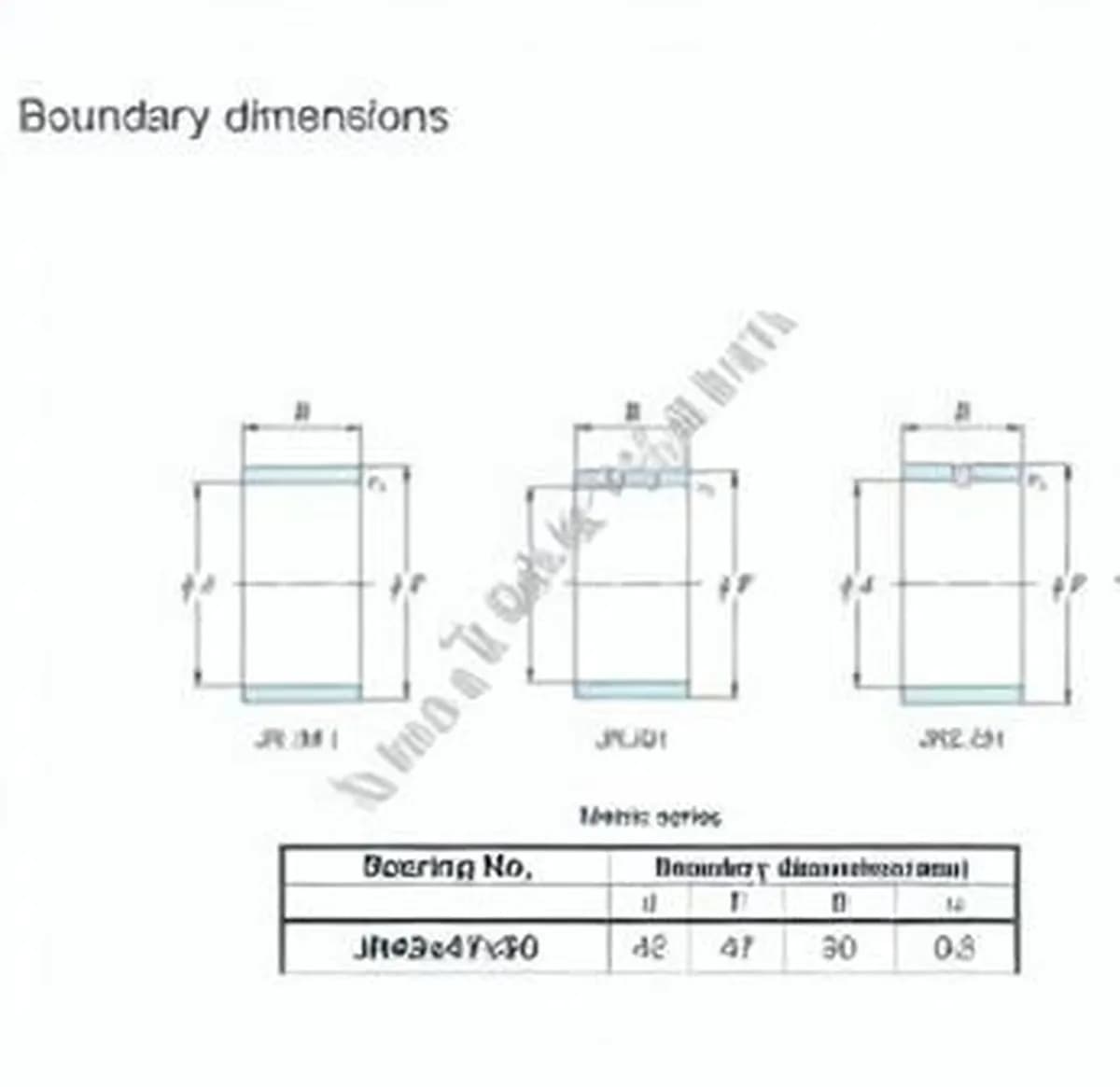 JTEKT JR42X47X30-JTEKT - Image 1