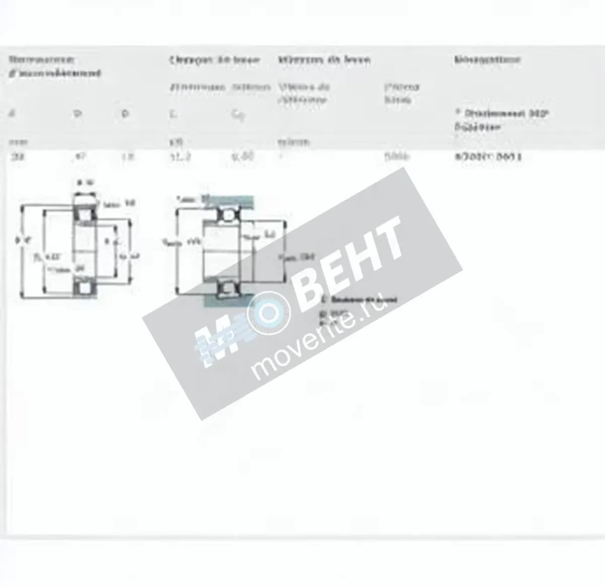 SKF 63005-2RS1-SKF - Image 1