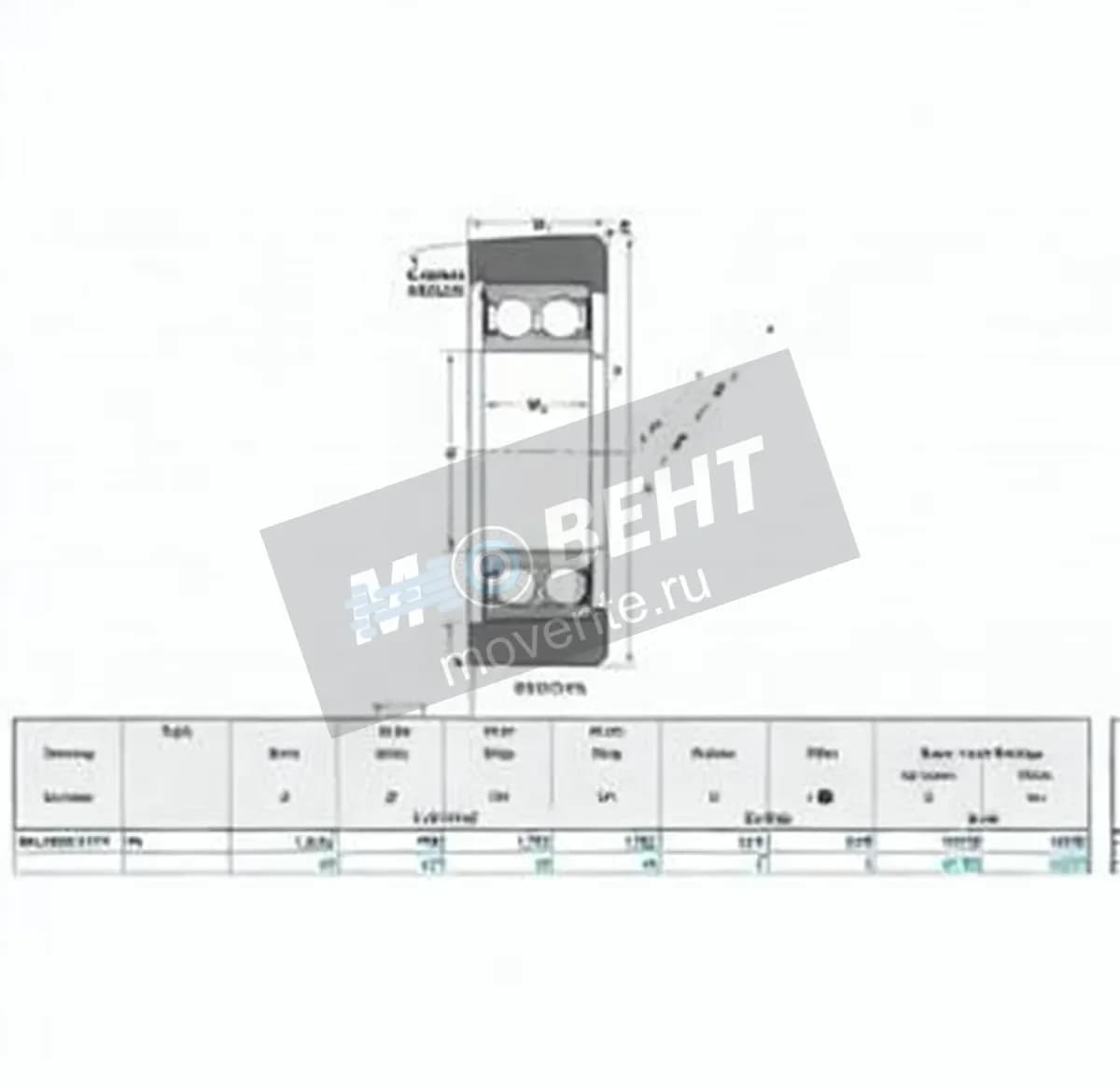 NTN MG-5208-VFFP-NTN - Image 1