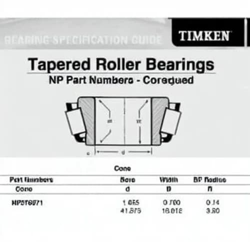 TIMKEN NP376271-TIMKEN - Image 1