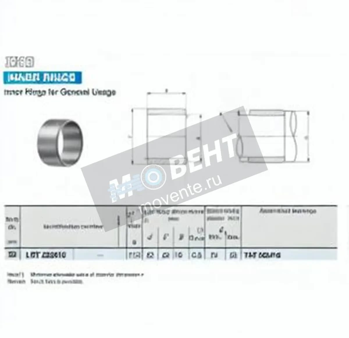 IKO LRT222616-IKO - Image 1