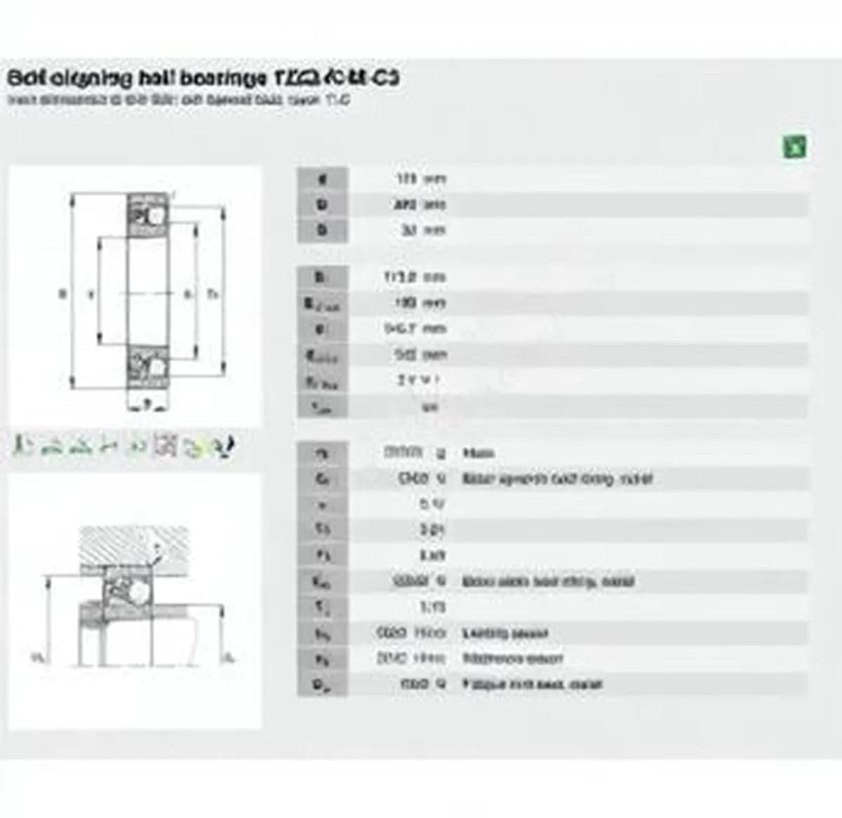 FAG 1222-K-M-C3-FAG - Image 1