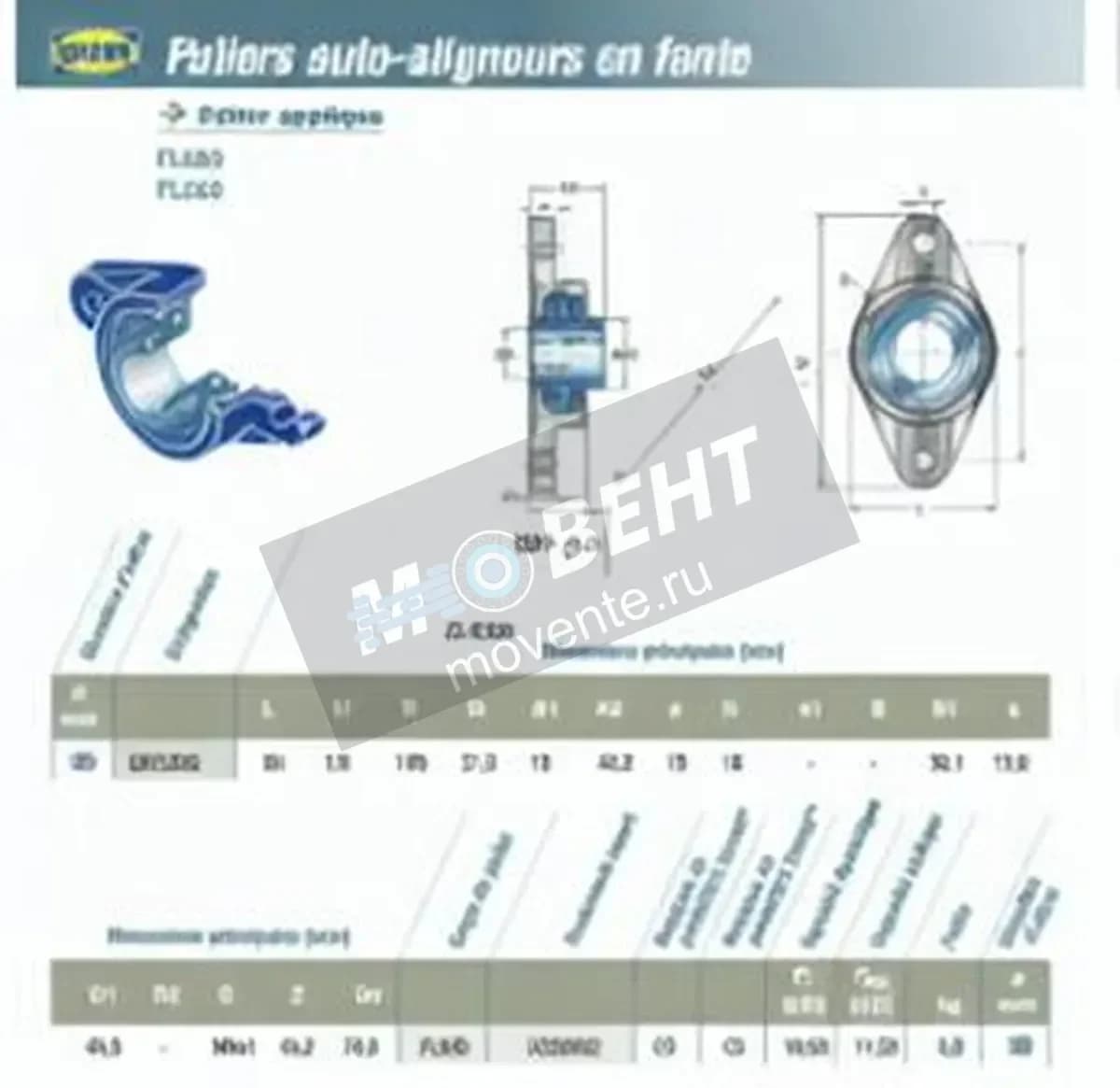 SNR UCFL206-SNR - Image 1