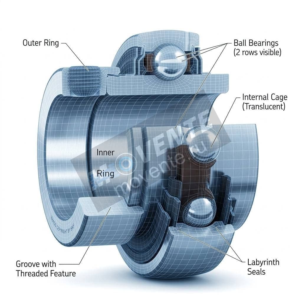 Подшипник 0002148470 - Image 1