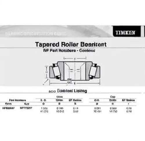 TIMKEN NP889967-NP178207-TIMKEN - Image 1