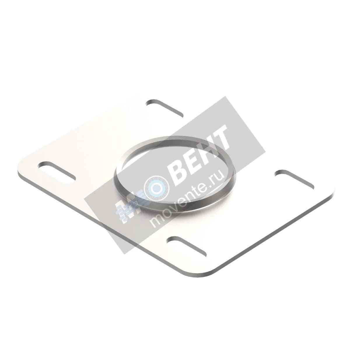 H240256: Фланцевый корпус подшипника с 4 отверстиями