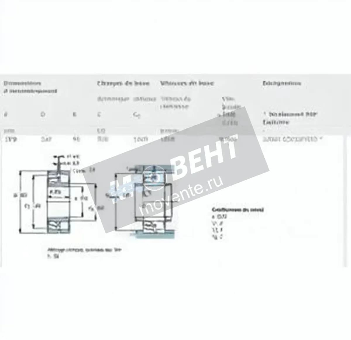 SKF 24034-CC-K30-W33-SKF - Image 1