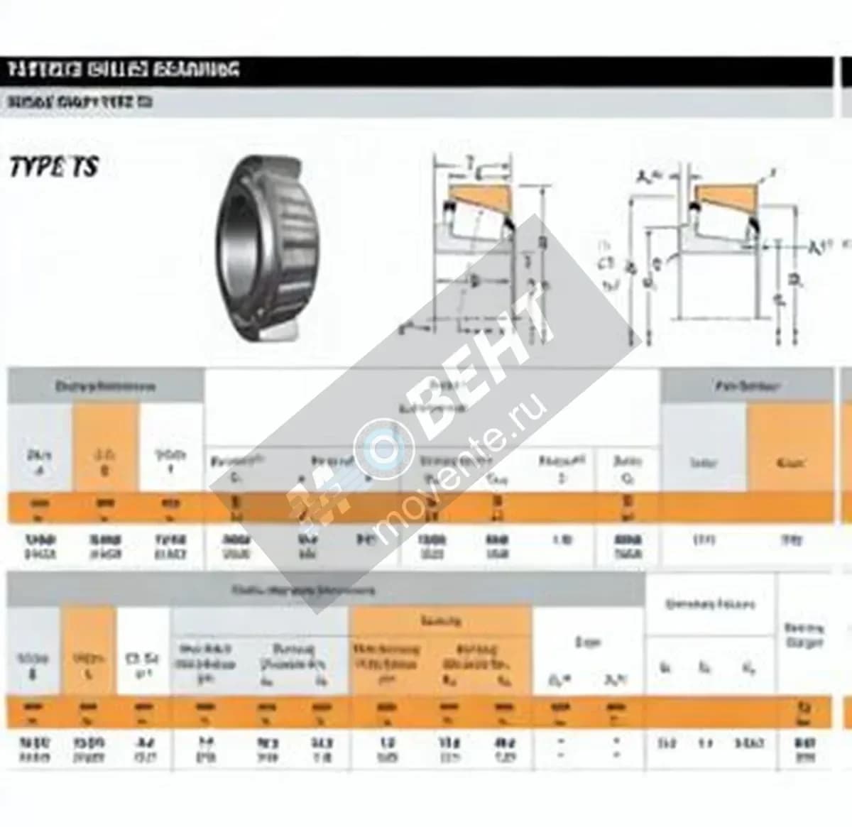 TIMKEN 1774-1729-TIMKEN - Image 1