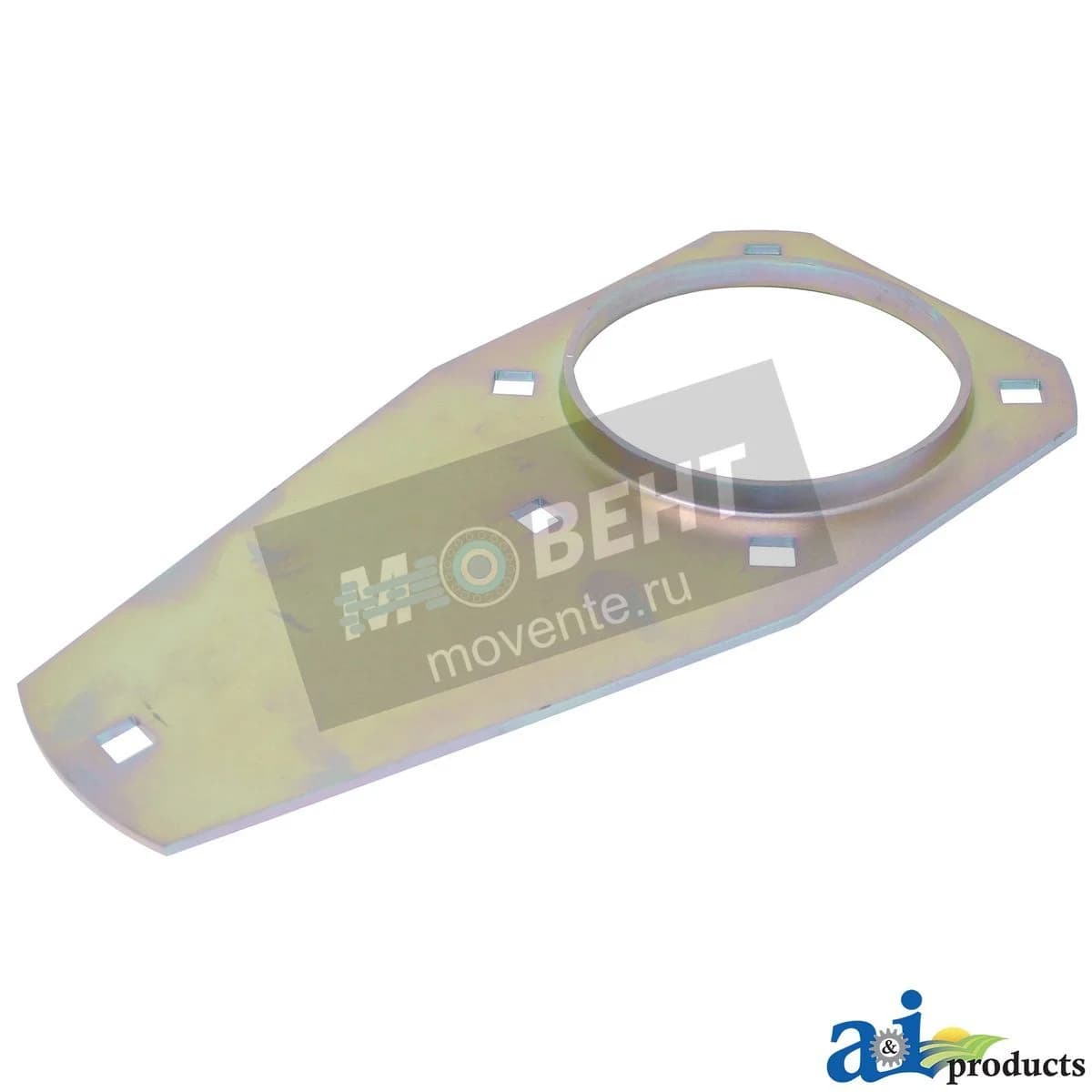 A-H134118: Штампованный фланцевый корпус