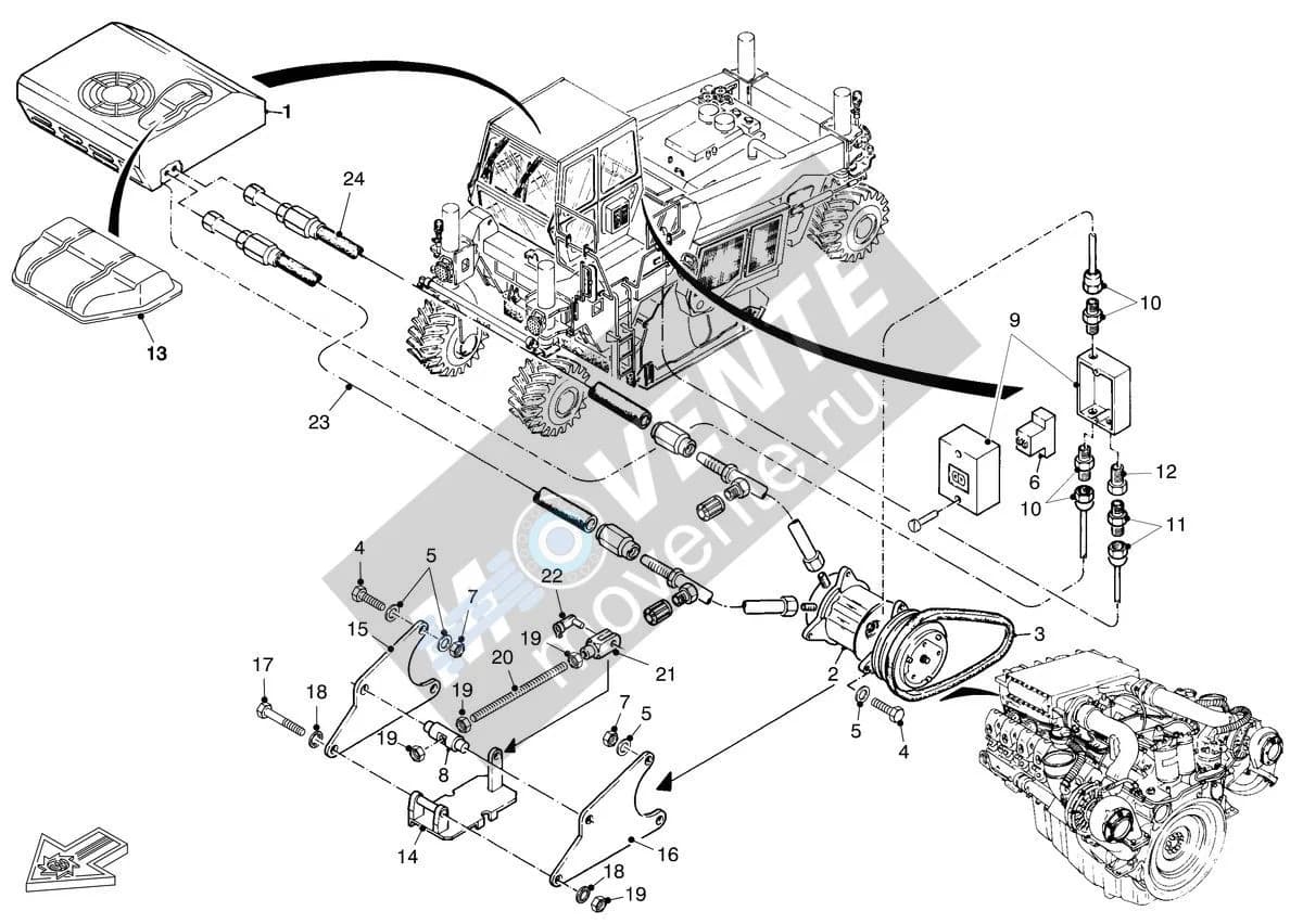 91457 подшипник Wirtgen - Image 1