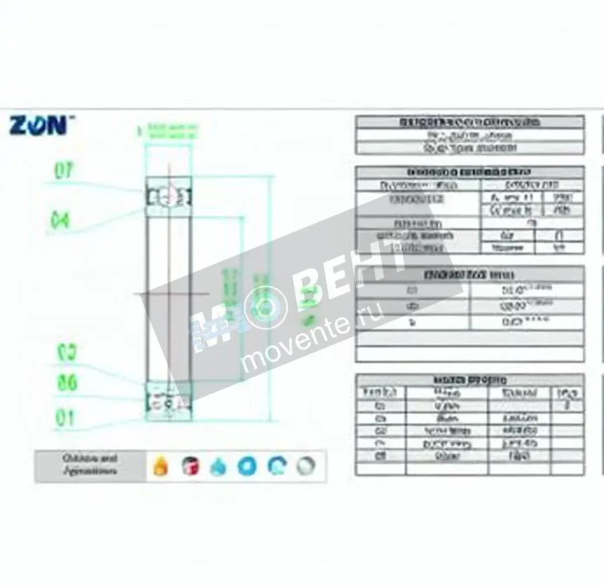 ZEN S61900-2RS-ZEN - Image 1