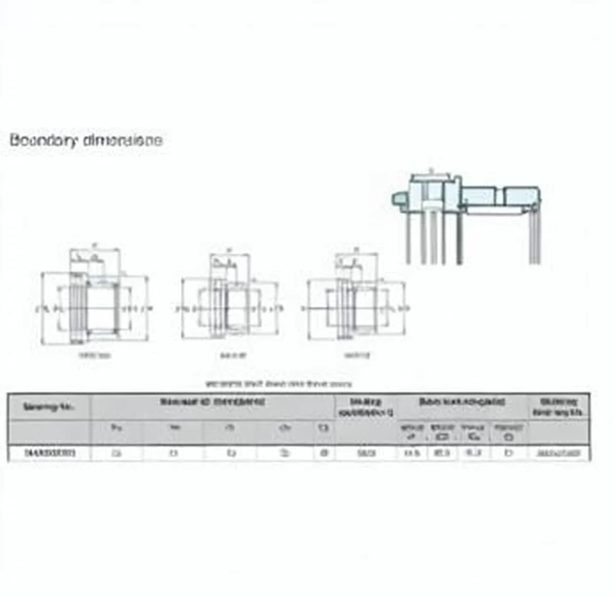 JTEKT NAXR25TN-JTEKT - Image 1