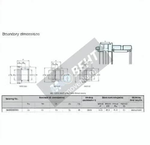 JTEKT NAXR25TN-JTEKT - Image 1