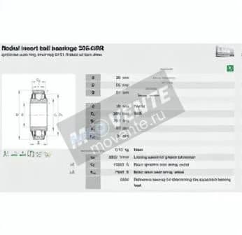 INA 205-XL-KRR-INA - Image 1