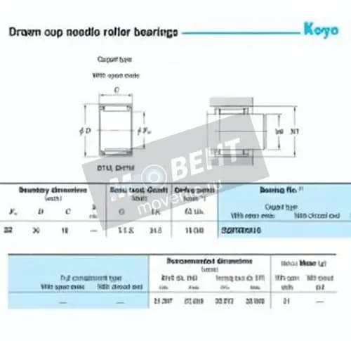JTEKT 22BTM3018-JTEKT - Image 1