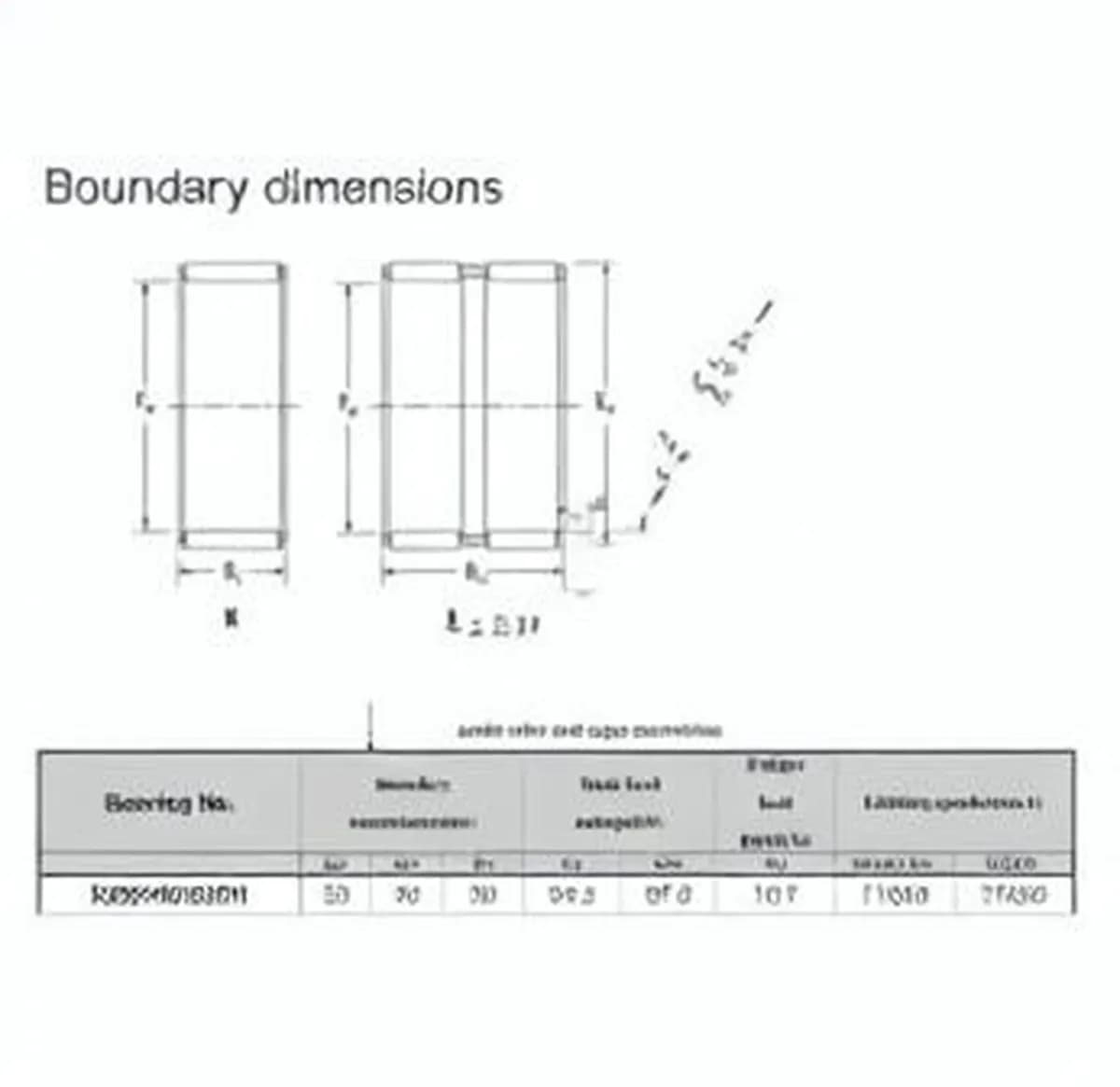 JTEKT K28-40-30-H-JTEKT - Image 1