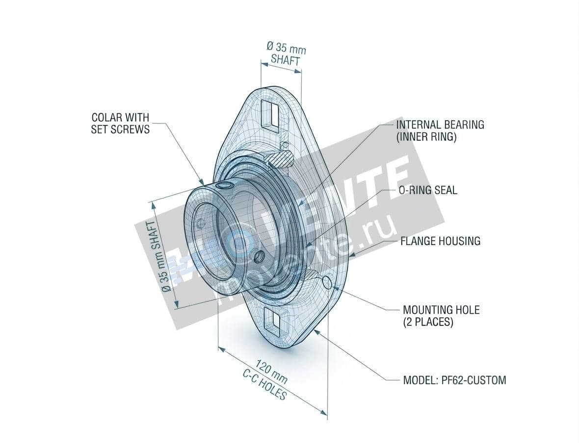 Подшипник 6005700953 - Image 1