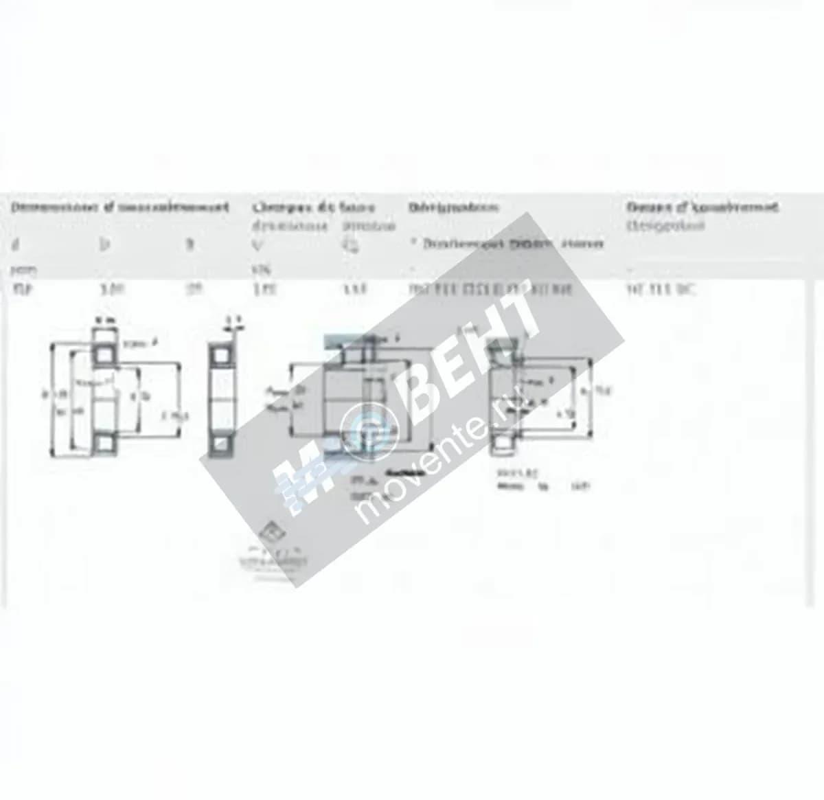 SKF NU311-ECJ-SKF - Image 1