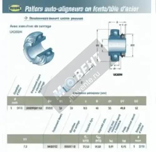 SNR UK307-G2-H2307-19-SNR - Image 1