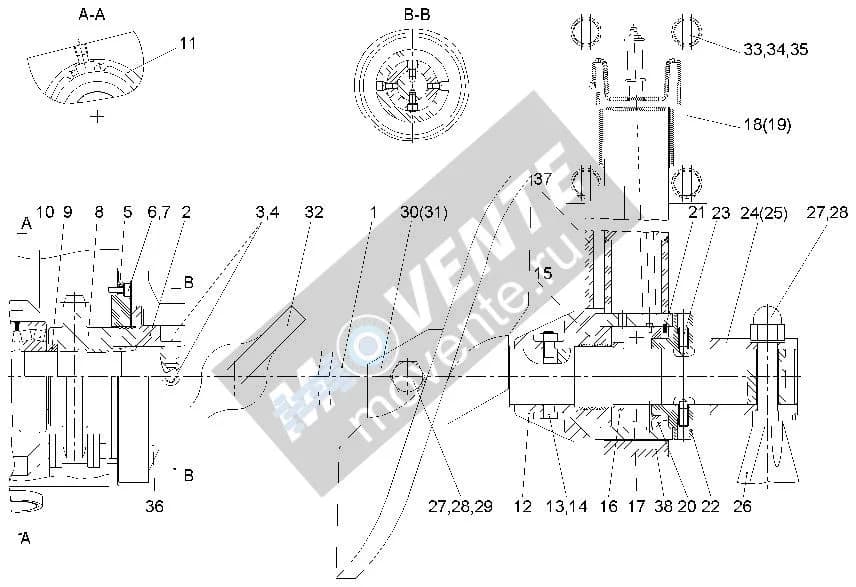 4611402180 подшипник Vögele - Image 1