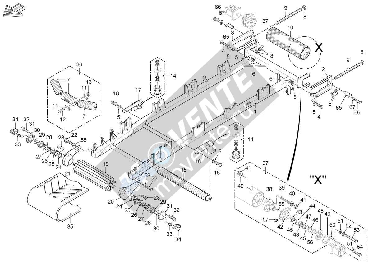 168900 подшипник Wirtgen - Image 1