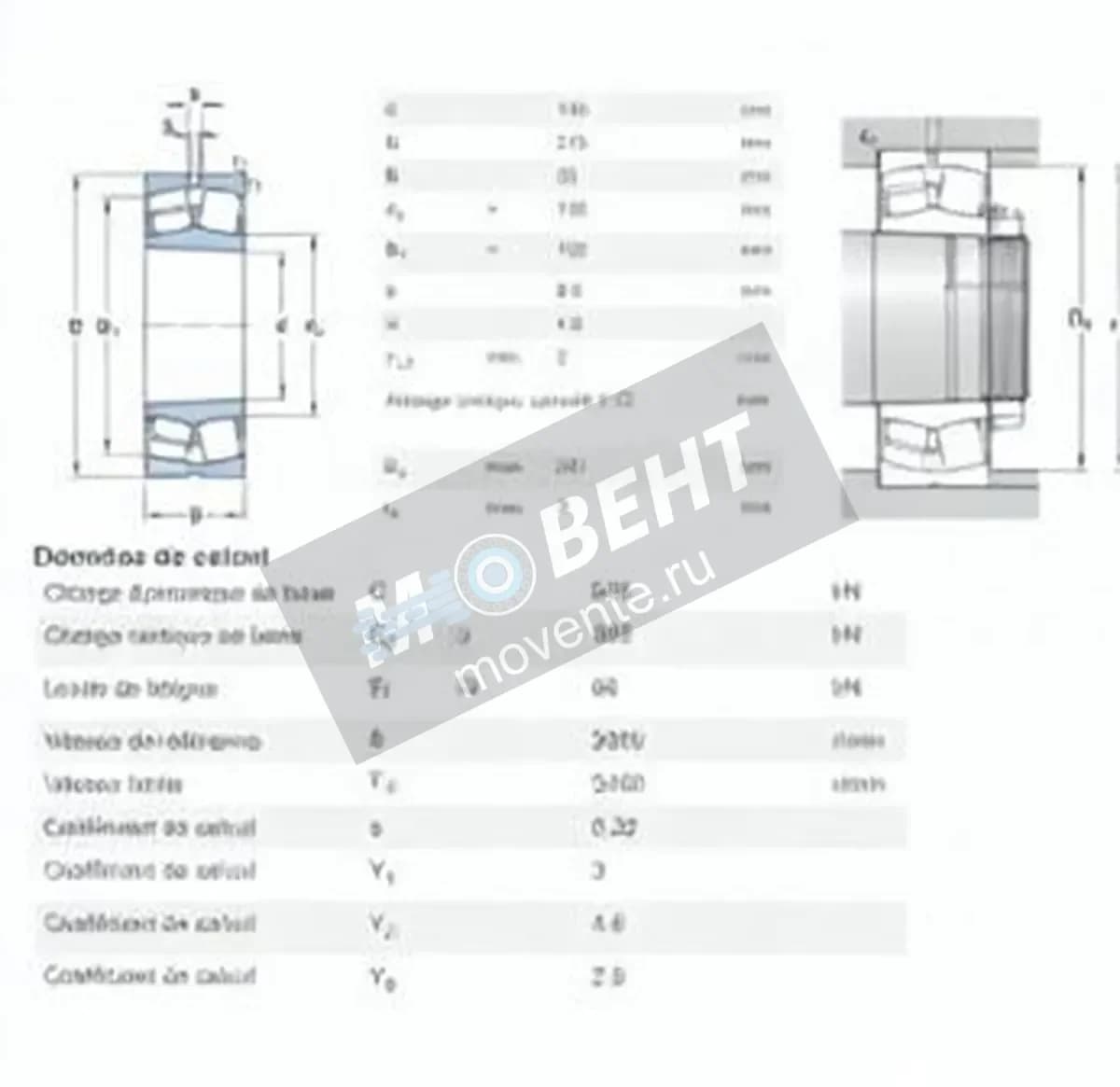SKF 23028-CC-K-W33-SKF - Image 1