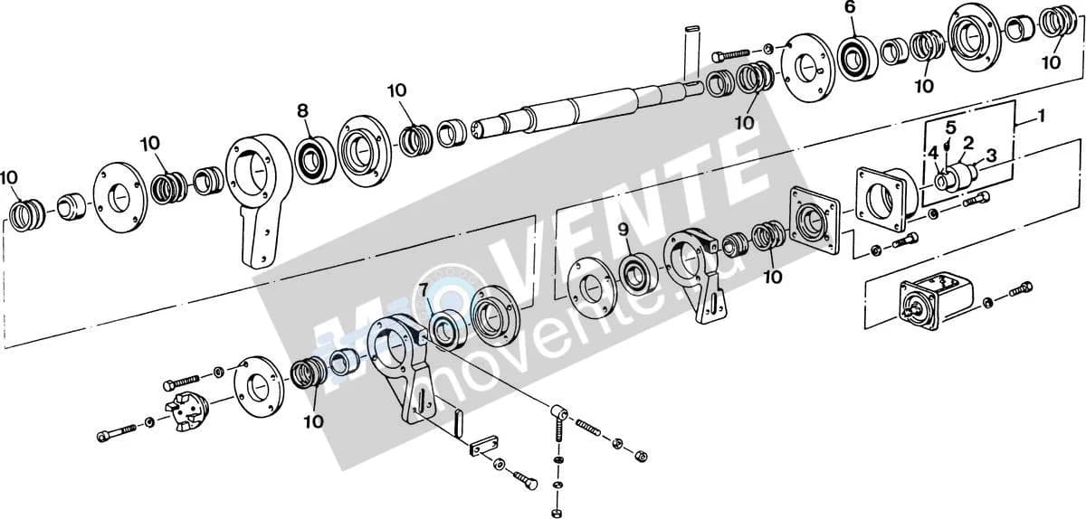 14719 подшипник Wirtgen - Image 1
