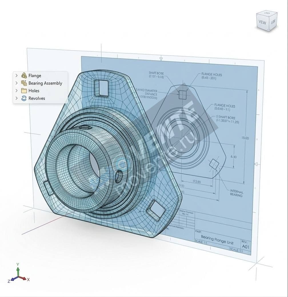 Подшипник 6005700959 - Image 1