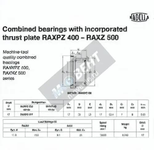 NADELLA RAXPZ417-NADELLA - Image 1